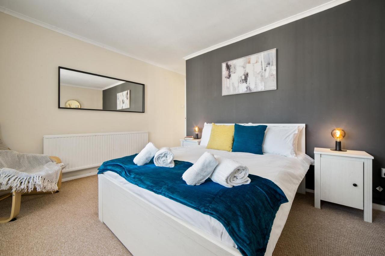 Stay In Cardiff Cathay'S Terrace Apartment Eksteriør bilde