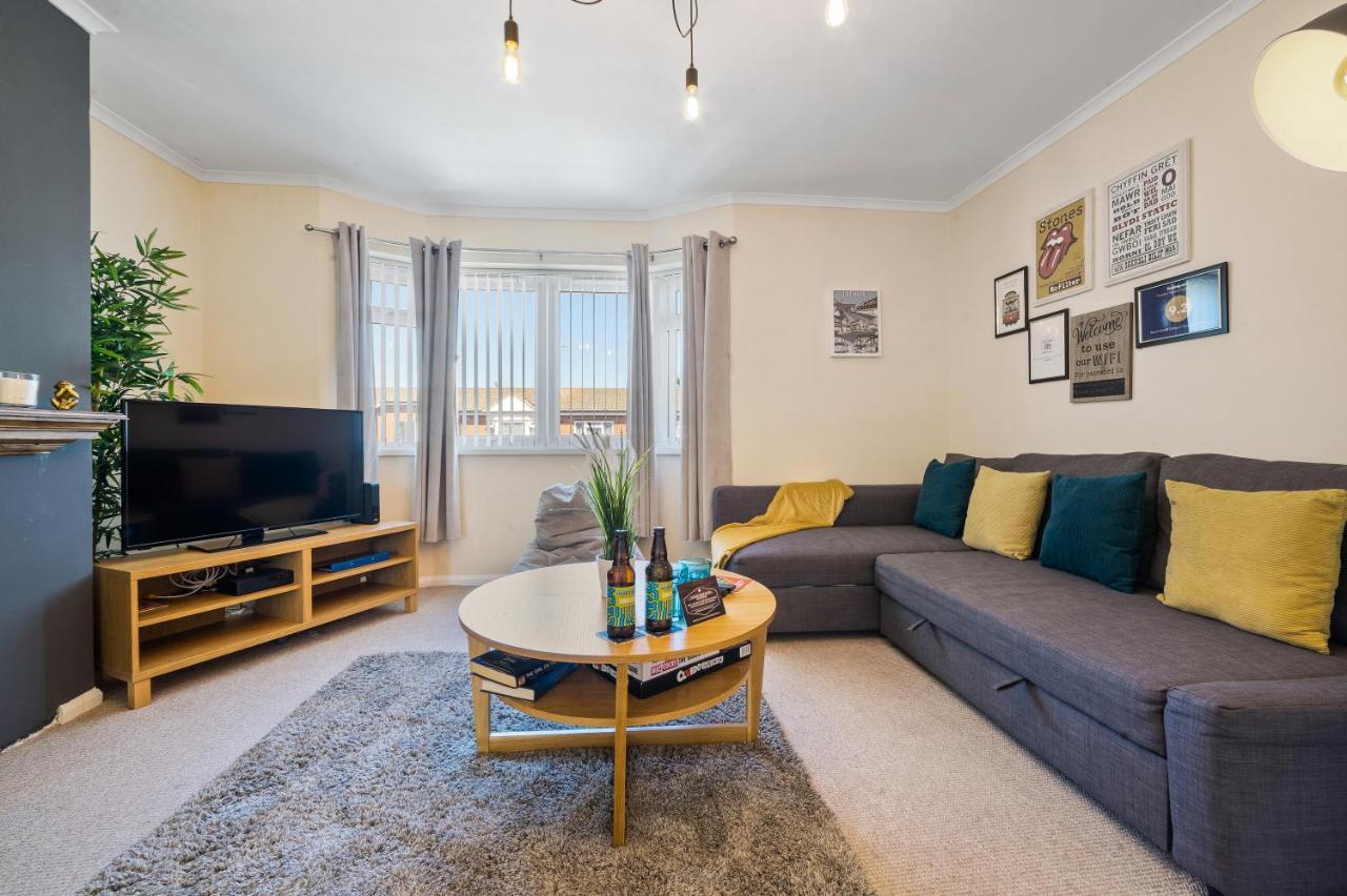 Stay In Cardiff Cathay'S Terrace Apartment Eksteriør bilde