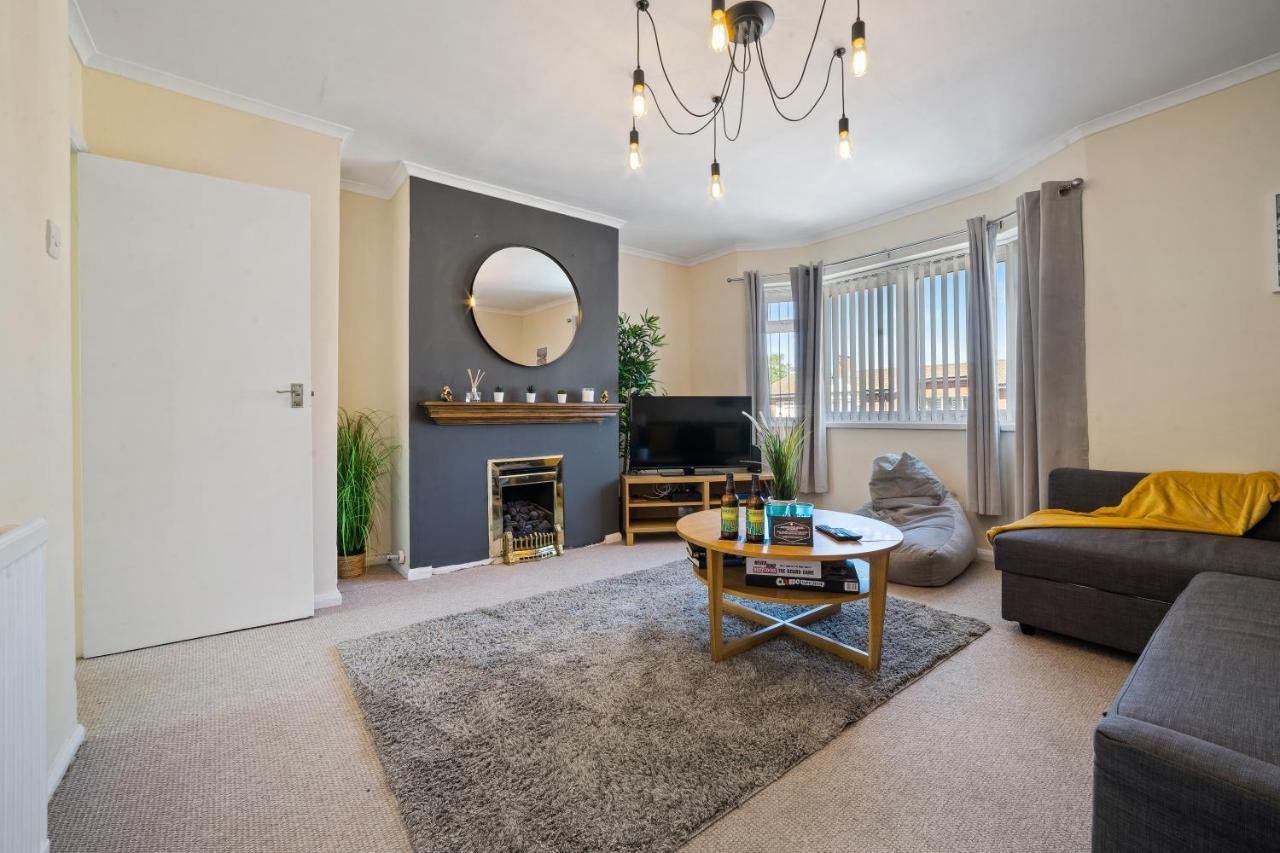 Stay In Cardiff Cathay'S Terrace Apartment Eksteriør bilde