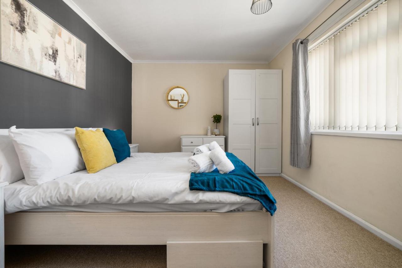 Stay In Cardiff Cathay'S Terrace Apartment Eksteriør bilde