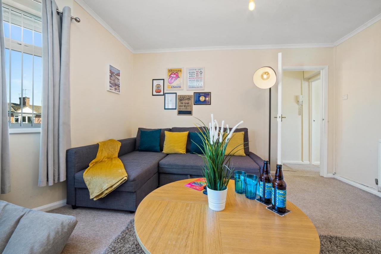 Stay In Cardiff Cathay'S Terrace Apartment Eksteriør bilde