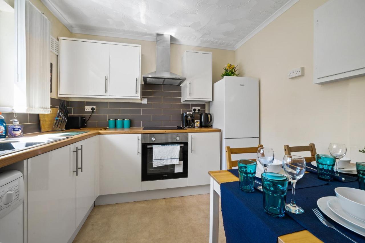 Stay In Cardiff Cathay'S Terrace Apartment Eksteriør bilde