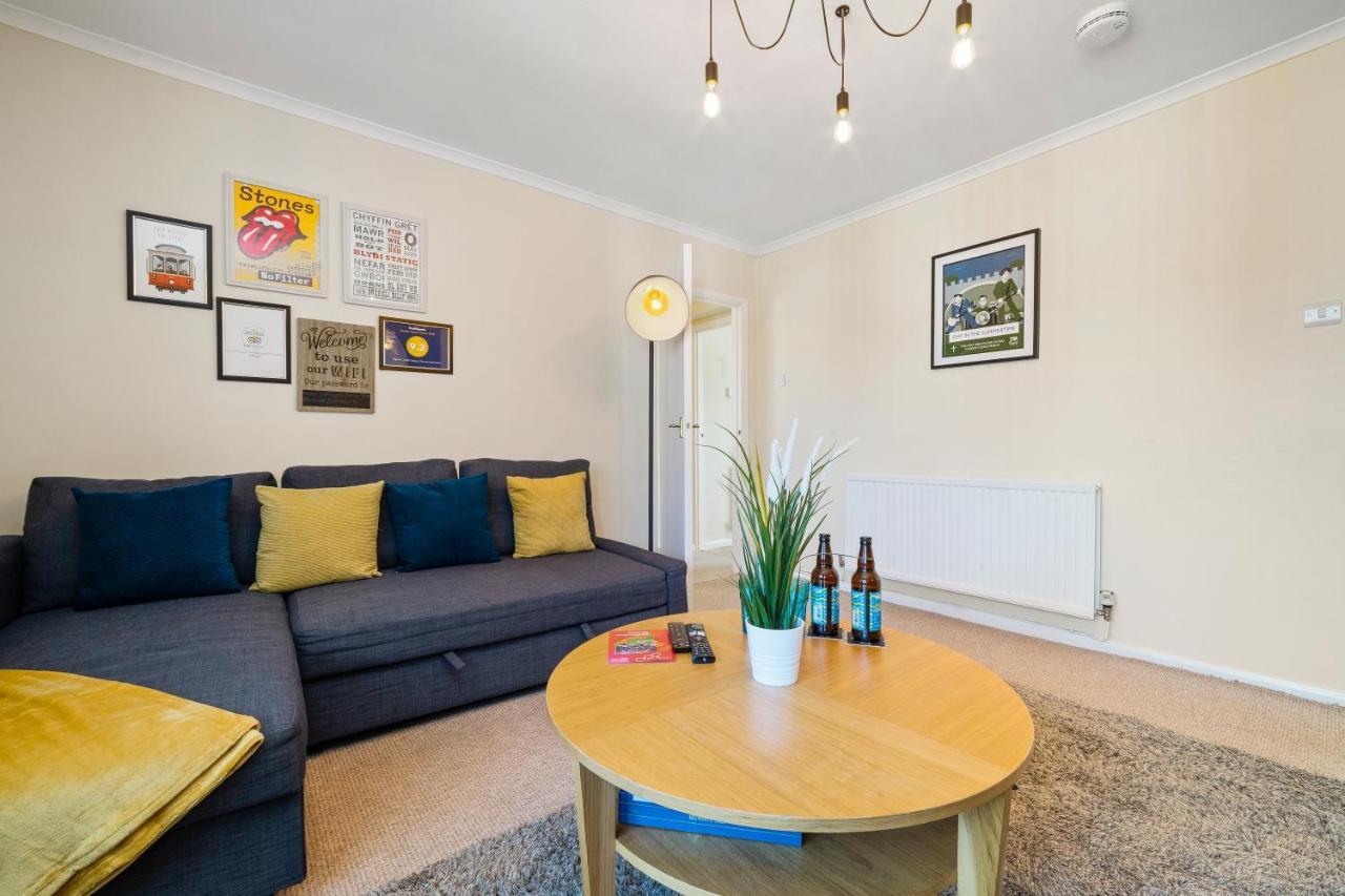 Stay In Cardiff Cathay'S Terrace Apartment Eksteriør bilde