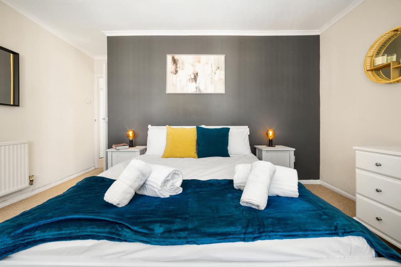 Stay In Cardiff Cathay'S Terrace Apartment Eksteriør bilde