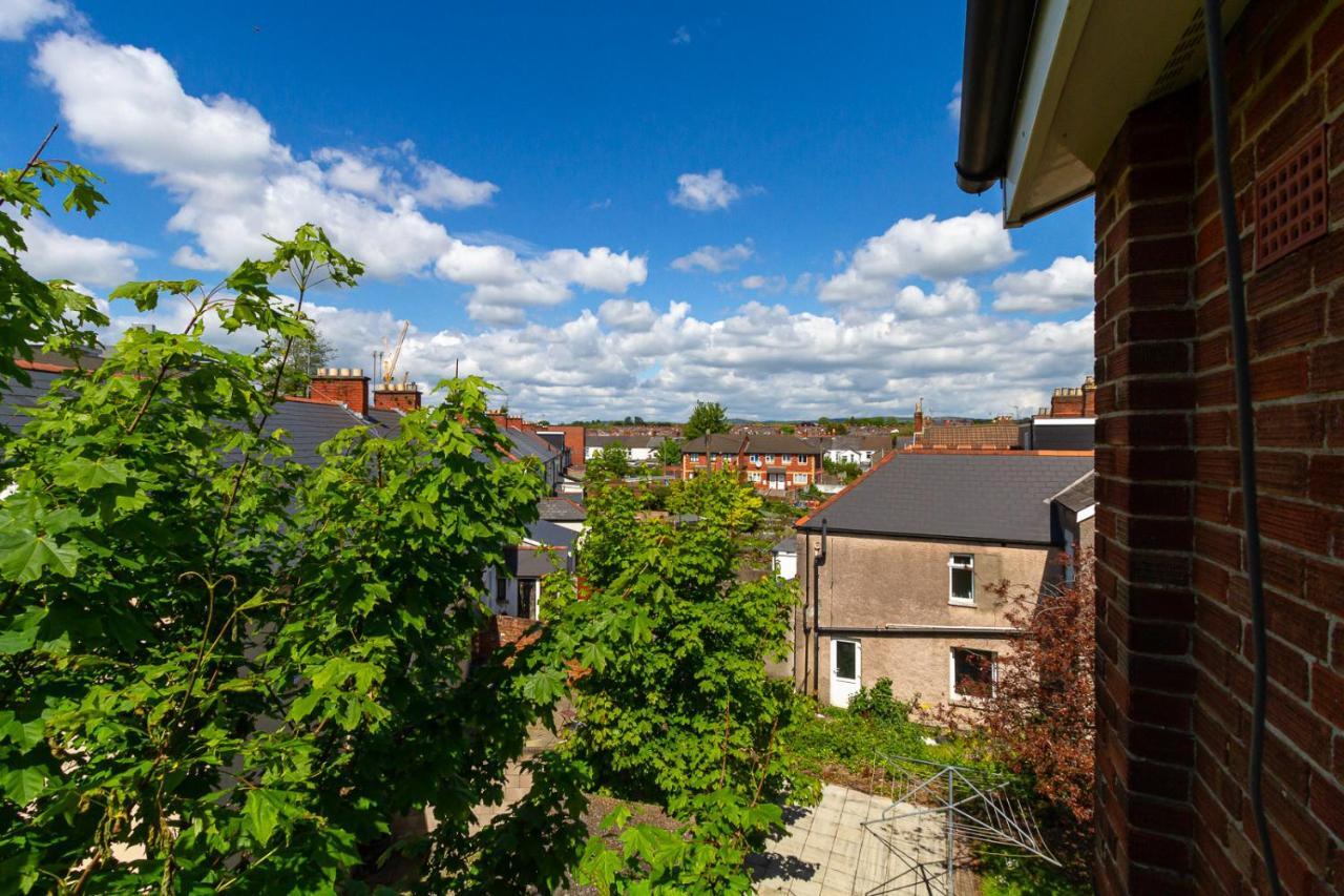 Stay In Cardiff Cathay'S Terrace Apartment Eksteriør bilde